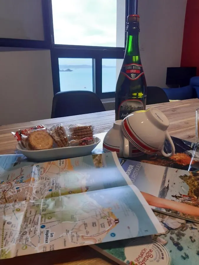 Appartement Devant La Mer Erquy Apartment